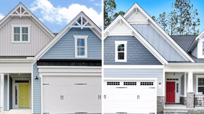 Fiber cement versus vinyl siding