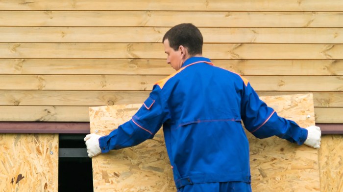 How do you install hardie plank