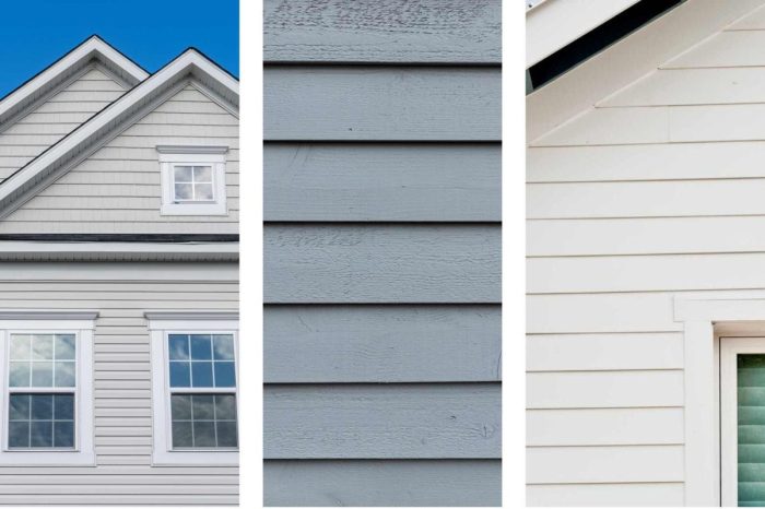Fiber cement vs vinyl siding