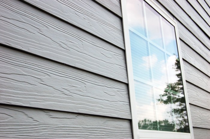 Fiber cement siding