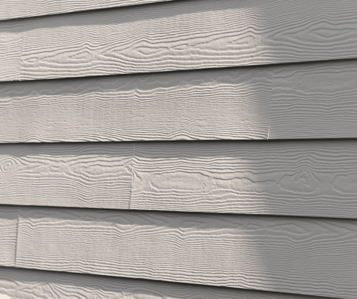 Fiber cement siding