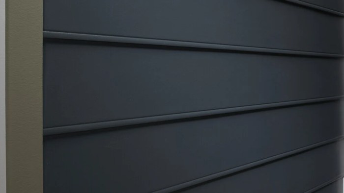 How do you install hardie plank