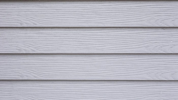 Fiber cement versus vinyl siding