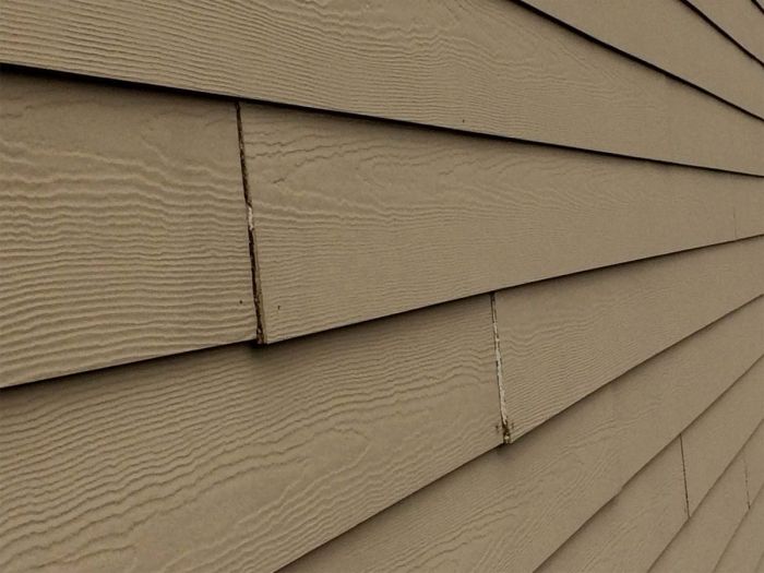 Siding hardie