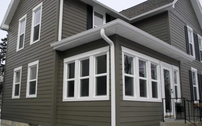 Concrete board siding